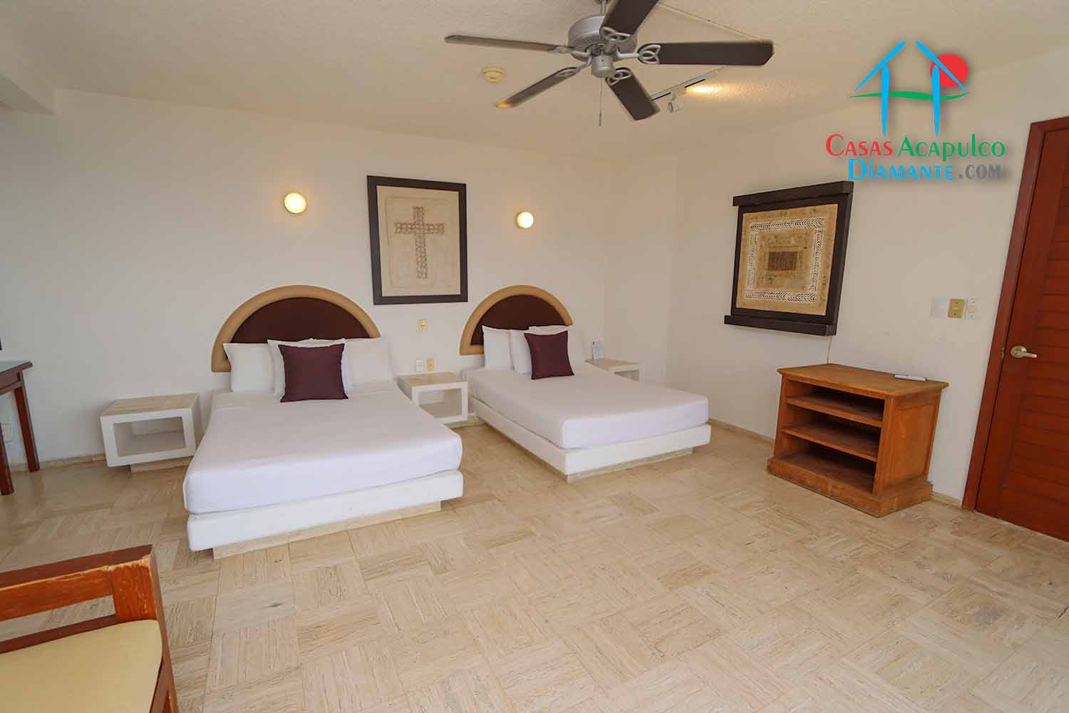 Puerta del Mar - Recámara cuatro 3